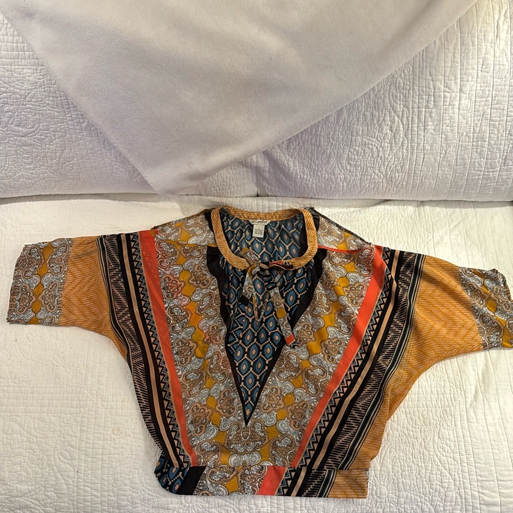 Fun & Flirt Dolman Sleeved Cold Shoulder top